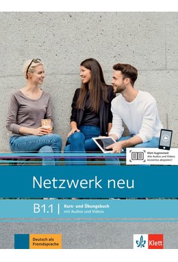 Netzwerk neu B1.1, Kurs- und Übungsbuch mit Audios und Videos