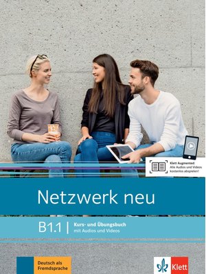 Netzwerk neu B1.1, Kurs- und Übungsbuch mit Audios und Videos