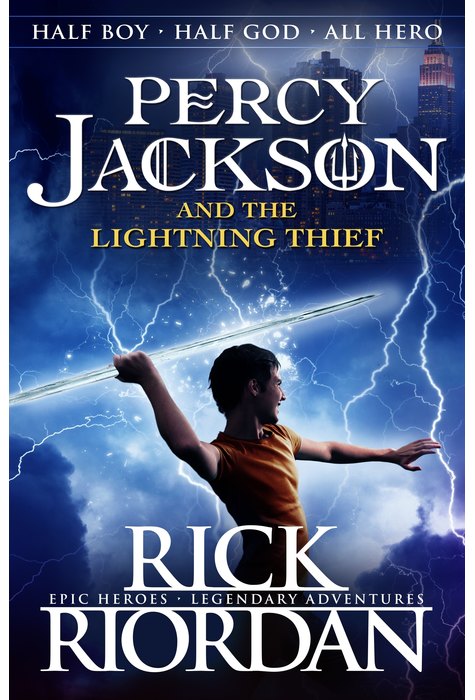 Percy Jackson and the Lightning Thief (Book 1)