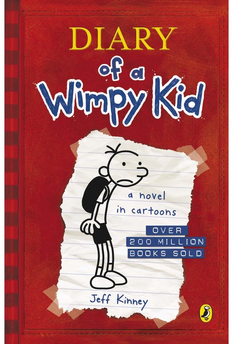 Diary Of A Wimpy Kid (Book 1)