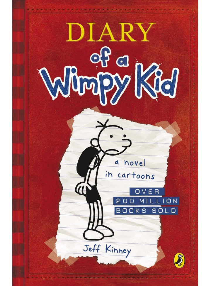 Diary Of A Wimpy Kid (Book 1) - ArtKlett