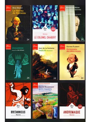 Pachet bibliotecă Literatură în limba Franceză - (15 cărți)