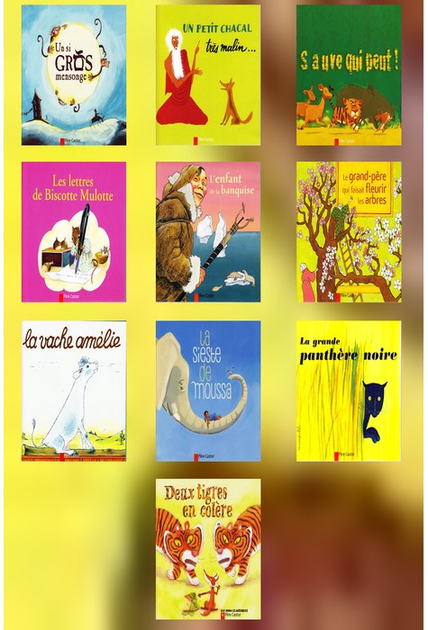 Pachet minibibliotecă junior. Literatură în limba Franceză - (10 cărți) Pachet minibibliotecă junior. Literatură în limba Franceză - (10 cărți)