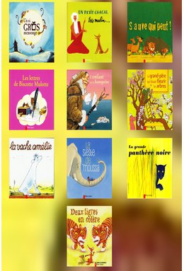 Pachet minibibliotecă junior. Literatură în limba Franceză - (10 cărți)