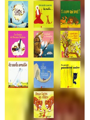 Pachet minibibliotecă junior. Literatură în limba Franceză - (10 cărți)