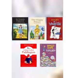 Pachet bibliotecă - Literatură în limba Engleză - junior - (10 cărți)
