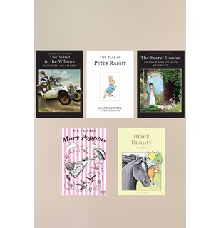 Pachet minibibliotecă - Literatură în limba Engleză - junior - (5 cărți)