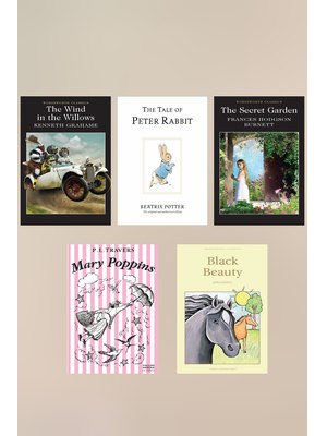 Pachet minibibliotecă - Literatură în limba Engleză - junior - (5 cărți)