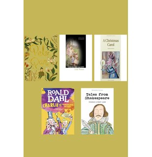 Pachet minibibliotecă - Literatură în limba Engleză - (5 cărți)