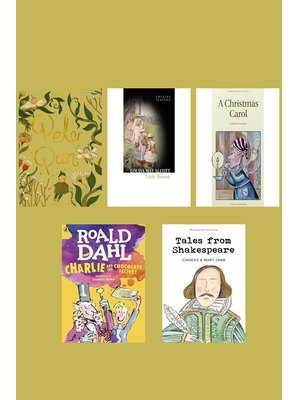 Pachet minibibliotecă - Literatură în limba Engleză - (5 cărți) Pachet minibibliotecă - Literatură în limba Engleză - (5 cărți)