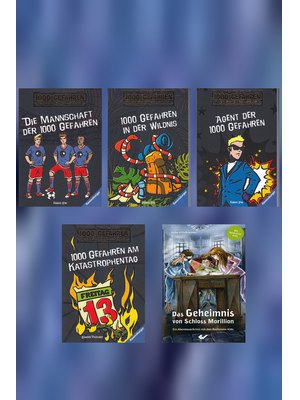 Pachet minibibliotecă Literatură în limba Germană, pentru copii - (5 cărți) Pachet minibibliotecă Literatură în limba Germană, pentru copii - (5 cărți)