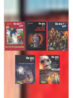Pachet minibibliotecă Literatură în limba Germană, aventură - (5 cărți) Pachet minibibliotecă Literatură în limba Germană, aventură - (5 cărți)