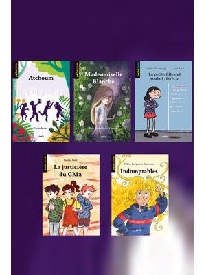 Pachet minibibliotecă Literatură în limba Franceză, pentru copii - (5 cărți) Pachet minibibliotecă Literatură în limba Franceză, pentru copii - (5 cărți)