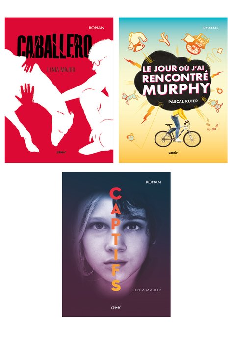 Pachet minibibliotecă Literatură în limba Franceză, junior - (3 cărți)