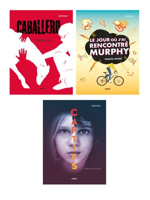 Pachet minibibliotecă Literatură în limba Franceză, junior - (3 cărți)
