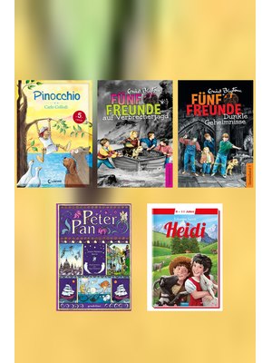 Pachet minibibliotecă Literatură în limba germană - (5 cărți) Pachet minibibliotecă Literatură în limba germană - (5 cărți)