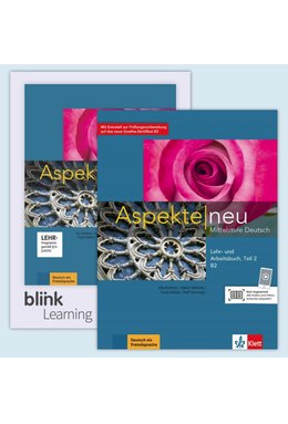 Aspekte neu B2 - Teil 2 - Media Bundle (Lehr- und Arbeitsbuch mit Audios inklusive Lizenzcode für das Lehr- und Arbeitsbuch mit interaktiven Übungen Teil 2)