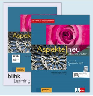 Aspekte neu B2 - Teil 2 - Media Bundle (Lehr- und Arbeitsbuch mit Audios inklusive Lizenzcode für das Lehr- und Arbeitsbuch mit interaktiven Übungen Teil 2)