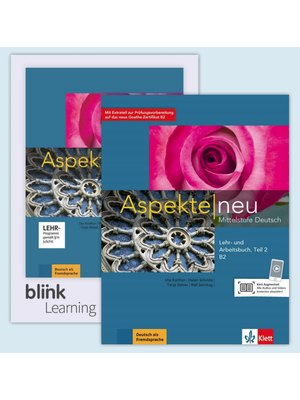Aspekte neu B2 - Teil 2 - Media Bundle (Lehr- und Arbeitsbuch mit Audios inklusive Lizenzcode für das Lehr- und Arbeitsbuch mit interaktiven Übungen Teil 2)