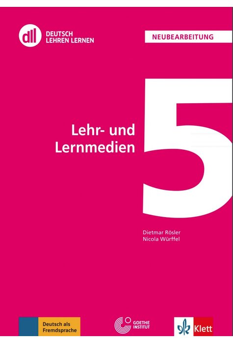 DLL 05: Lehr- und Lernmedien Buch + DVD DLL 05: Lehr- und Lernmedien Buch + DVD
