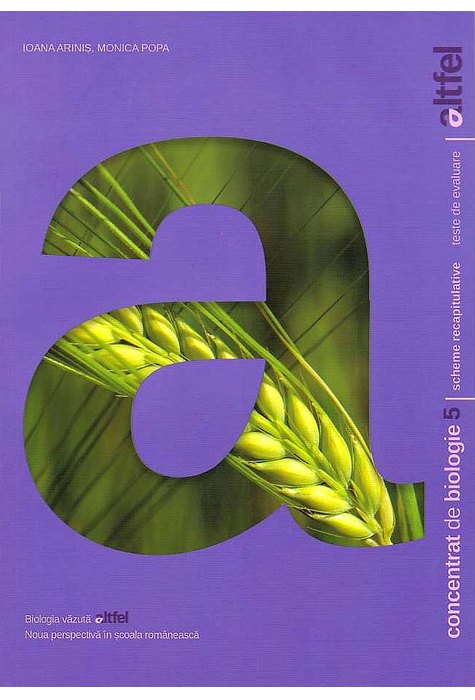 Concentrat de BIOLOGIE. Clasa a V-a Concentrat de BIOLOGIE. Clasa a V-a