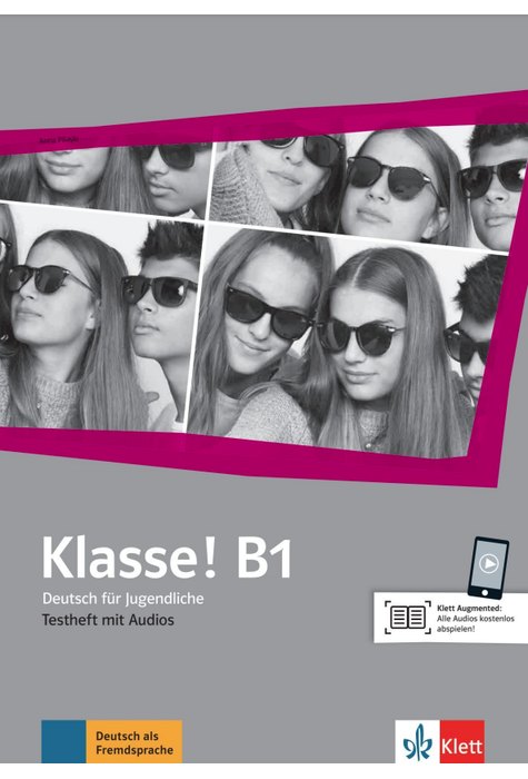 Klasse! B1 Testheft mit Audios