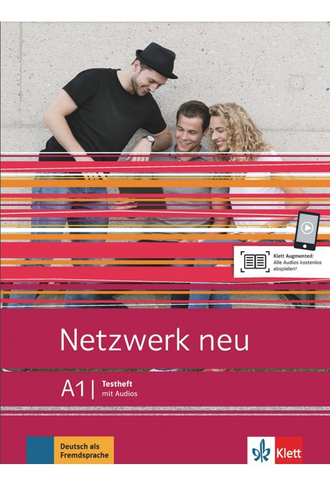 Netzwerk neu A1 Testheft mit Audios