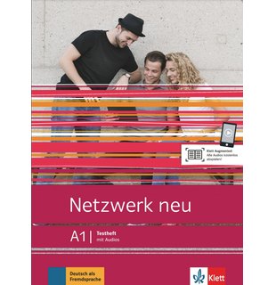 Netzwerk neu A1 Testheft mit Audios