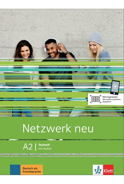 Netzwerk neu A2 Testheft mit Audios