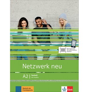 Netzwerk neu A2 Testheft mit Audios