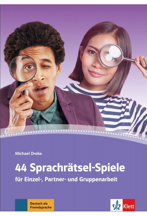 44 Sprachrätsel-Spiele Für Einzel-, Partner- und Gruppenarbeit