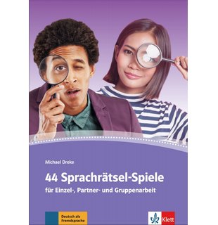 44 Sprachrätsel-Spiele Für Einzel-, Partner- und Gruppenarbeit