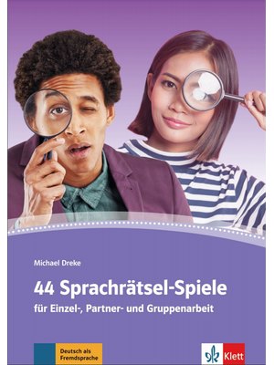 44 Sprachrätsel-Spiele Für Einzel-, Partner- und Gruppenarbeit