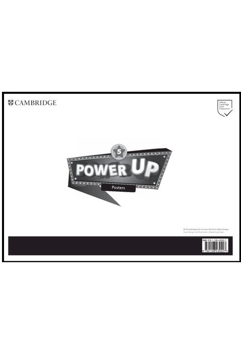 Power Up Level 5, Posters (9) Power Up Level 5, Posters (9)