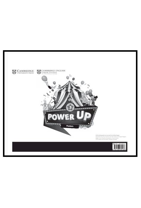 Power Up Level 3, Posters (10)
