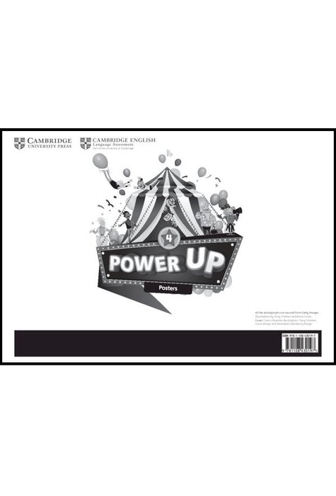 Power Up Level 4, Posters (10) Power Up Level 4, Posters (10)