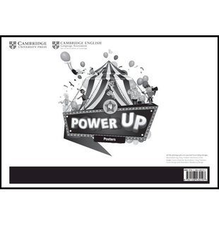 Power Up Level 4, Posters (10)