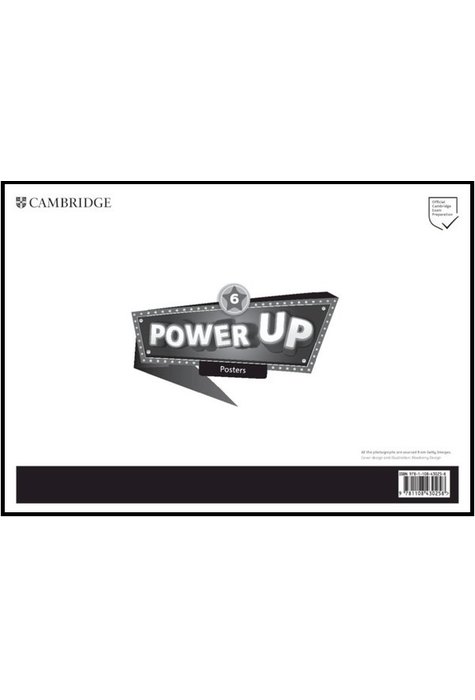 Power Up Level 6, Posters (9) Power Up Level 6, Posters (9)
