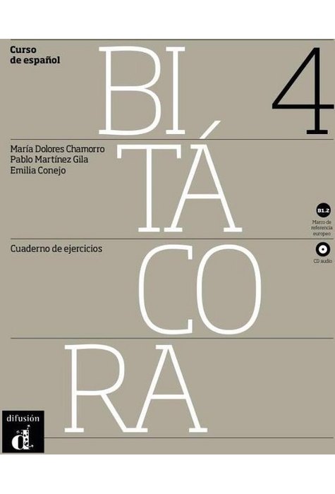 Bitácora 4, Cuaderno de ejercicios B1.2 + CD