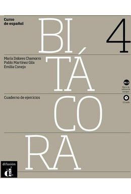 Bitácora 4, Cuaderno de ejercicios B1.2 + CD