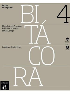 Bitácora 4, Cuaderno de ejercicios B1.2 + CD Bitácora 4, Cuaderno de ejercicios B1.2 + CD