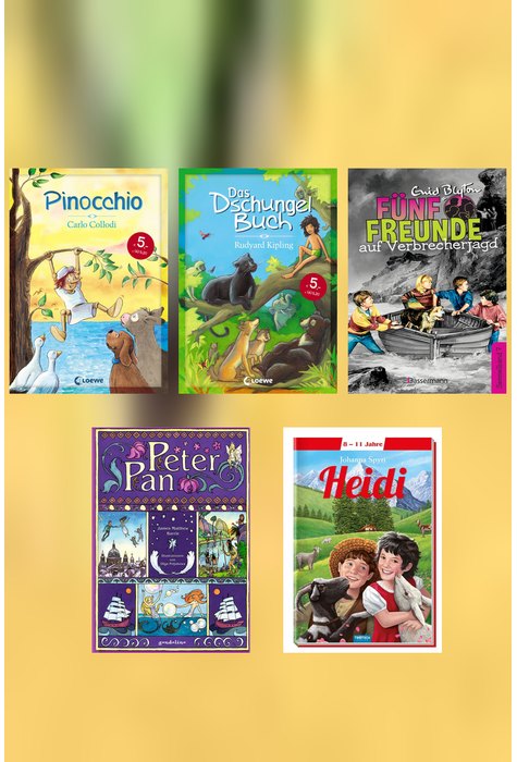 Pachet minibibliotecă Literatură în limba germană - (5 cărți) Pachet minibibliotecă Literatură în limba germană - (5 cărți)