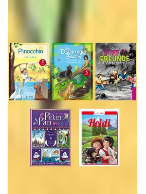 Pachet minibibliotecă Literatură în limba germană - (5 cărți) Pachet minibibliotecă Literatură în limba germană - (5 cărți)