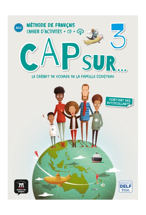 Cap sur… 3 – Cahier d’activités + CD