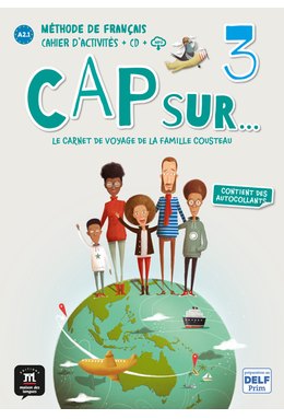 Cap sur… 3 – Cahier d’activités + CD