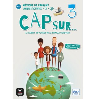 Cap sur… 3 – Cahier d’activités + CD