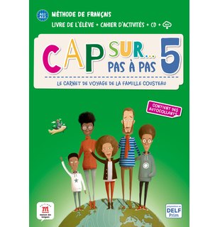 Cap sur… pas à pas 5, Livre de l’élève + Cahier d’activités + CD + MP3