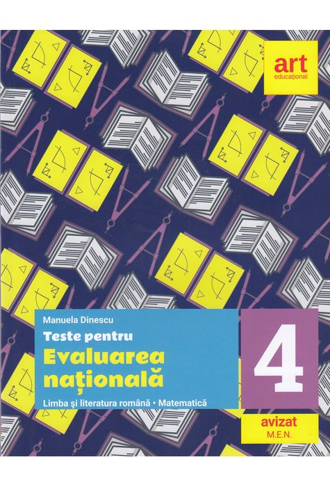 Teste pentru evaluarea națională. Limba și literatura română. Matematică.