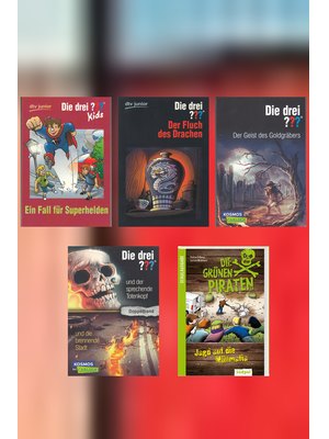 Pachet minibibliotecă Literatură în limba Germană, aventură - (5 cărți) Pachet minibibliotecă Literatură în limba Germană, aventură - (5 cărți)