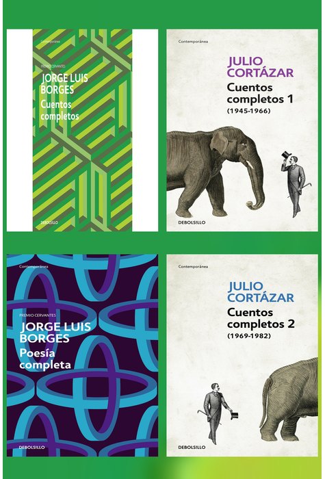 Pachet minibibliotecă Literatură în limba Spaniolă - (4 cărți) Pachet minibibliotecă Literatură în limba Spaniolă - (4 cărți)